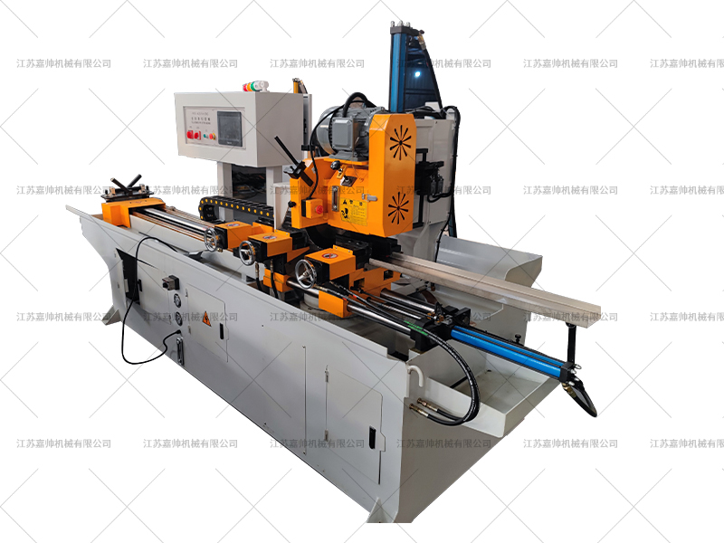 KX-425CNC全自動左右轉角切管機